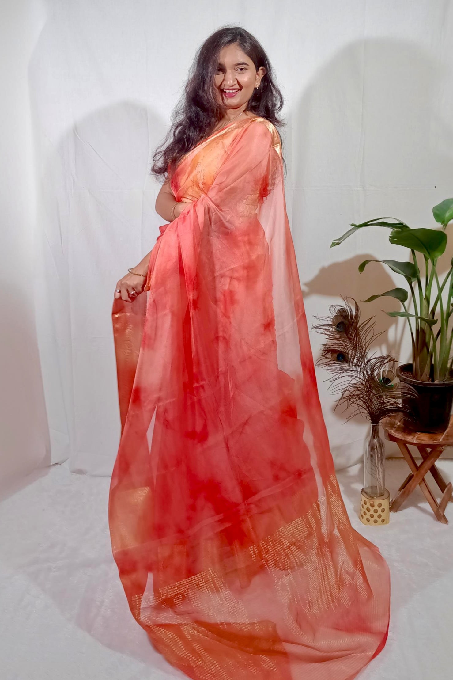 Tie-Dye Magic (Sunset Orange)