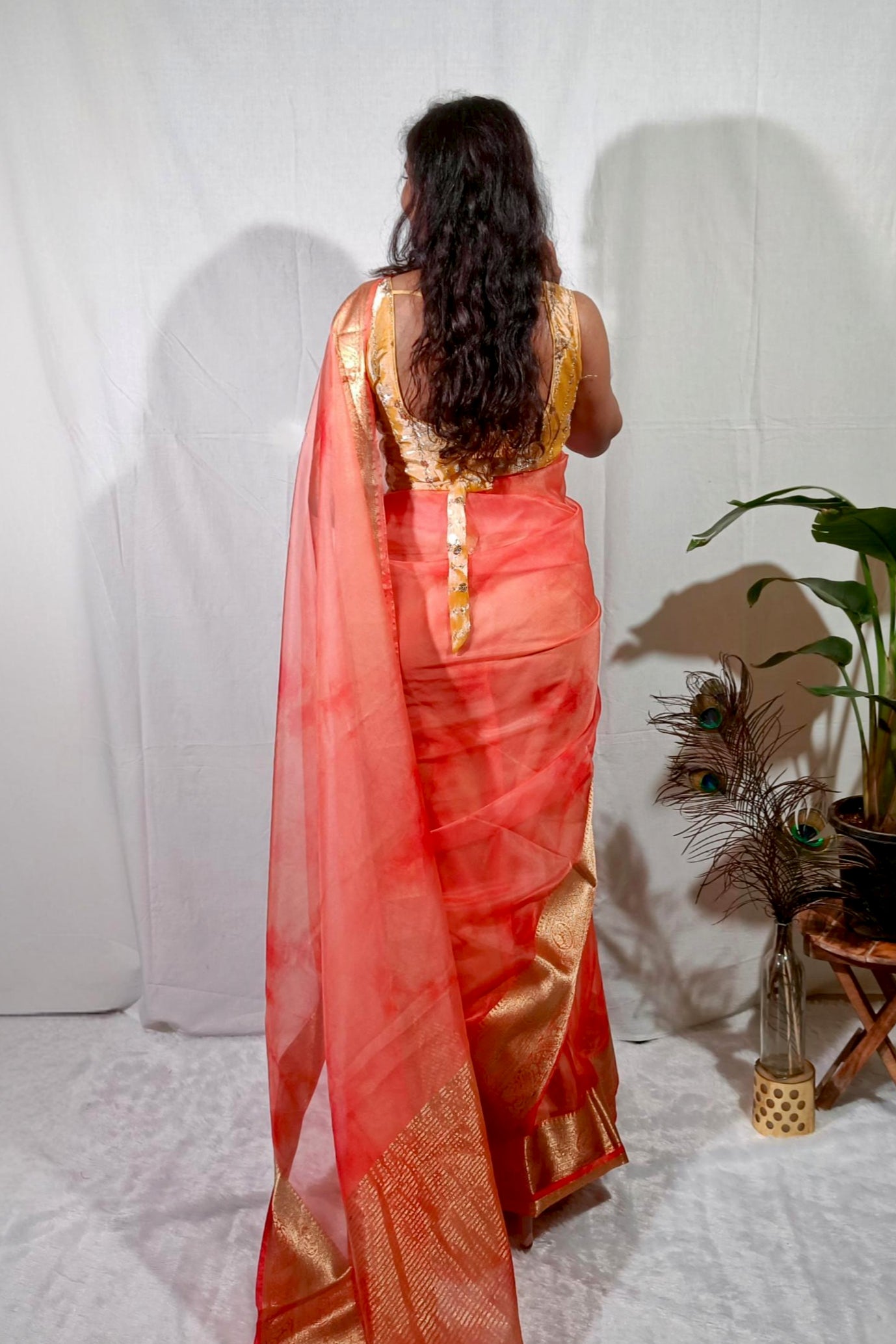 Tie-Dye Magic (Sunset Orange)