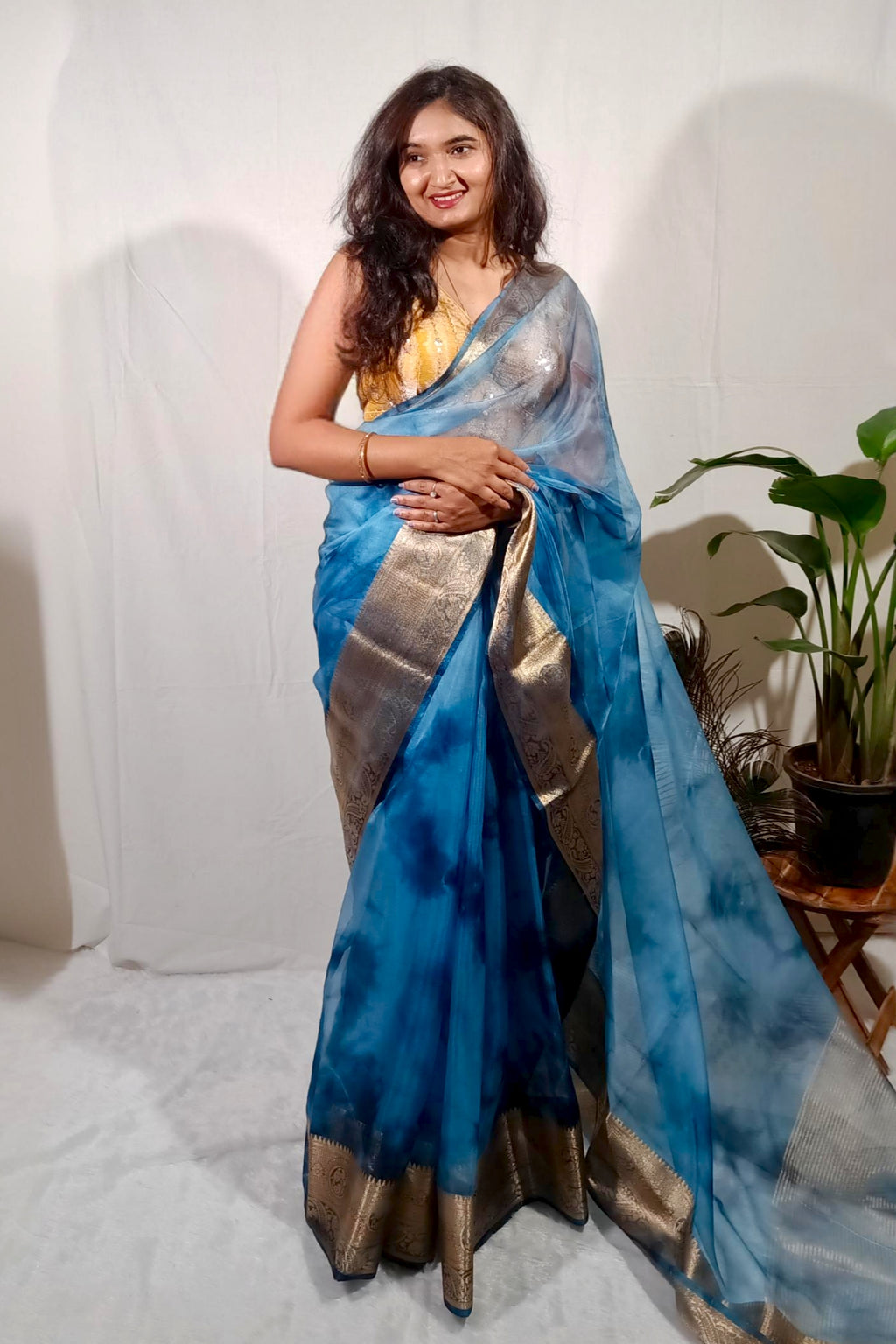 Tie-Dye Magic (Indigo Blue)