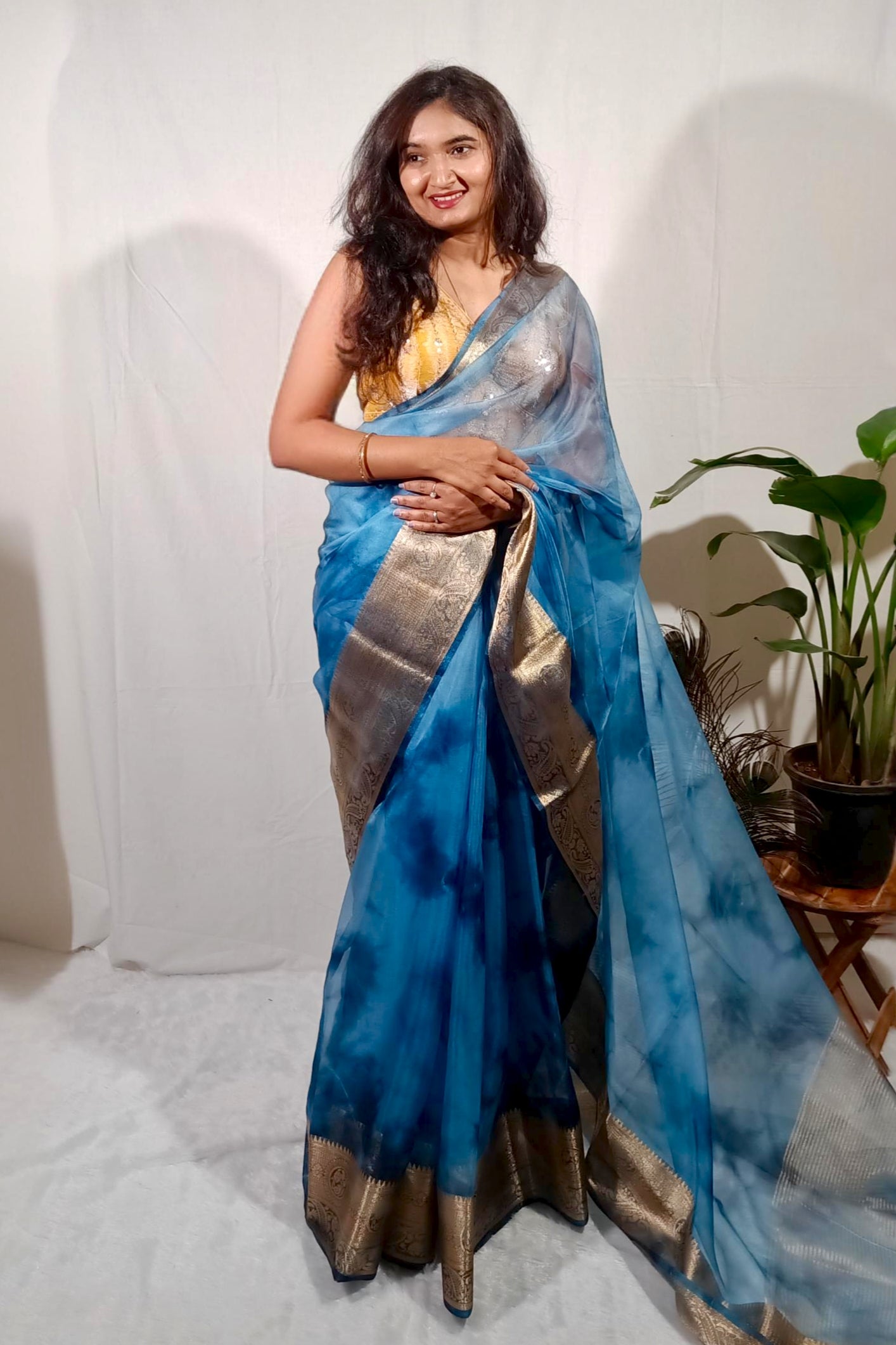 Tie-Dye Magic (Indigo Blue)