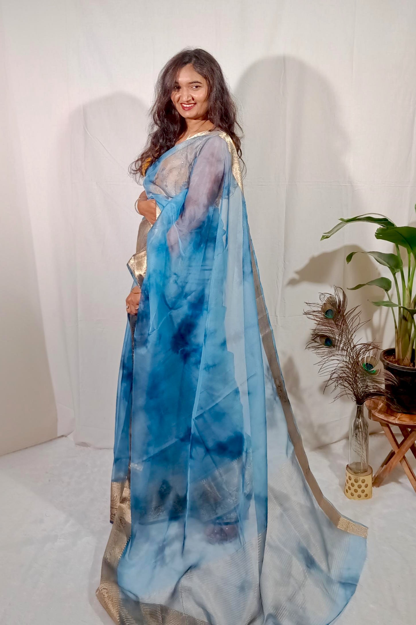 Tie-Dye Magic (Indigo Blue)