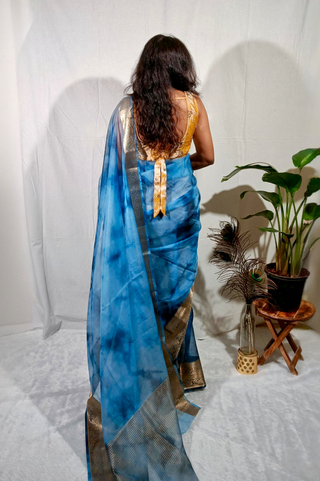 Tie-Dye Magic (Indigo Blue)