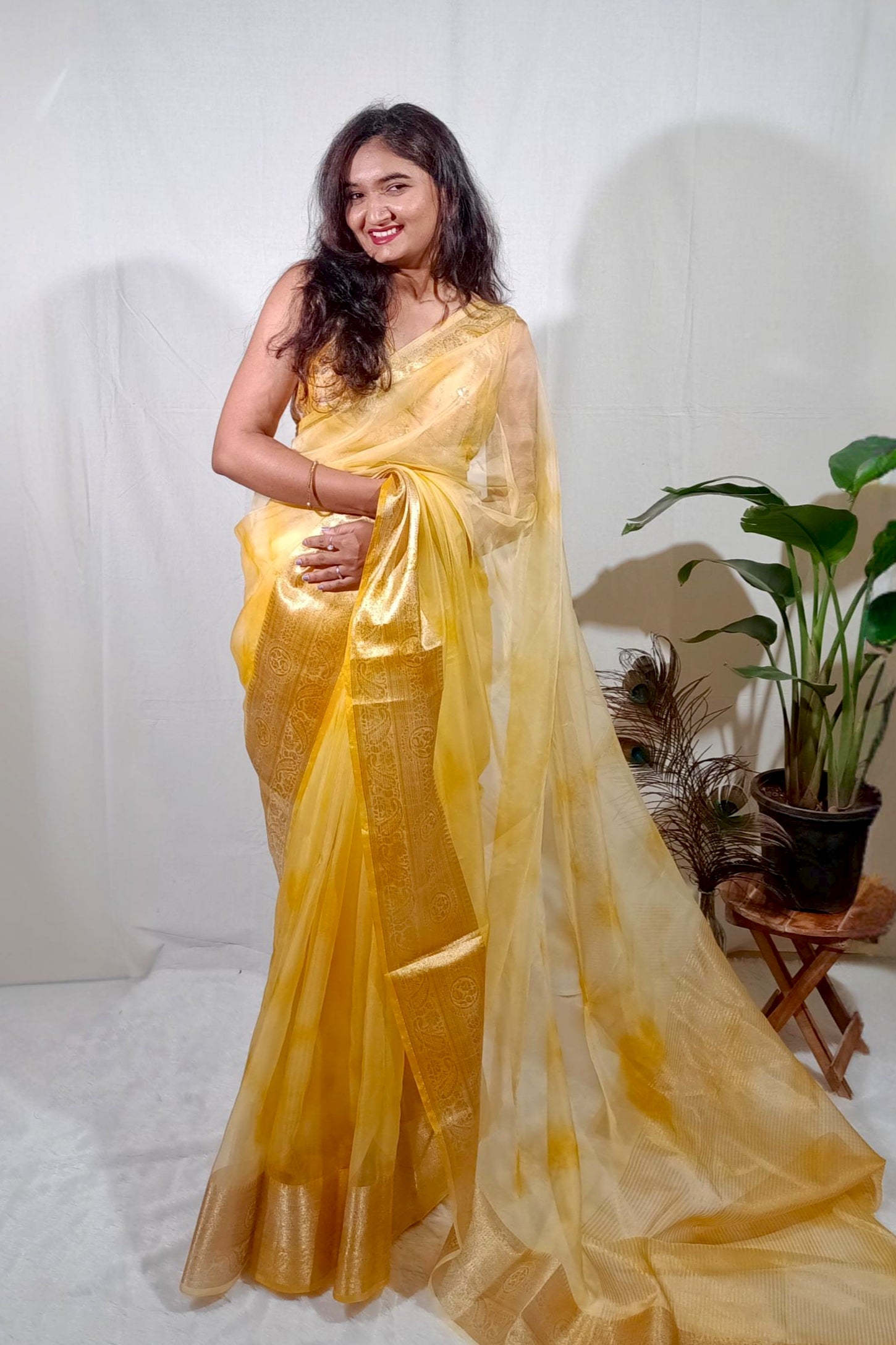 Tie-Dye Magic (Mustard)