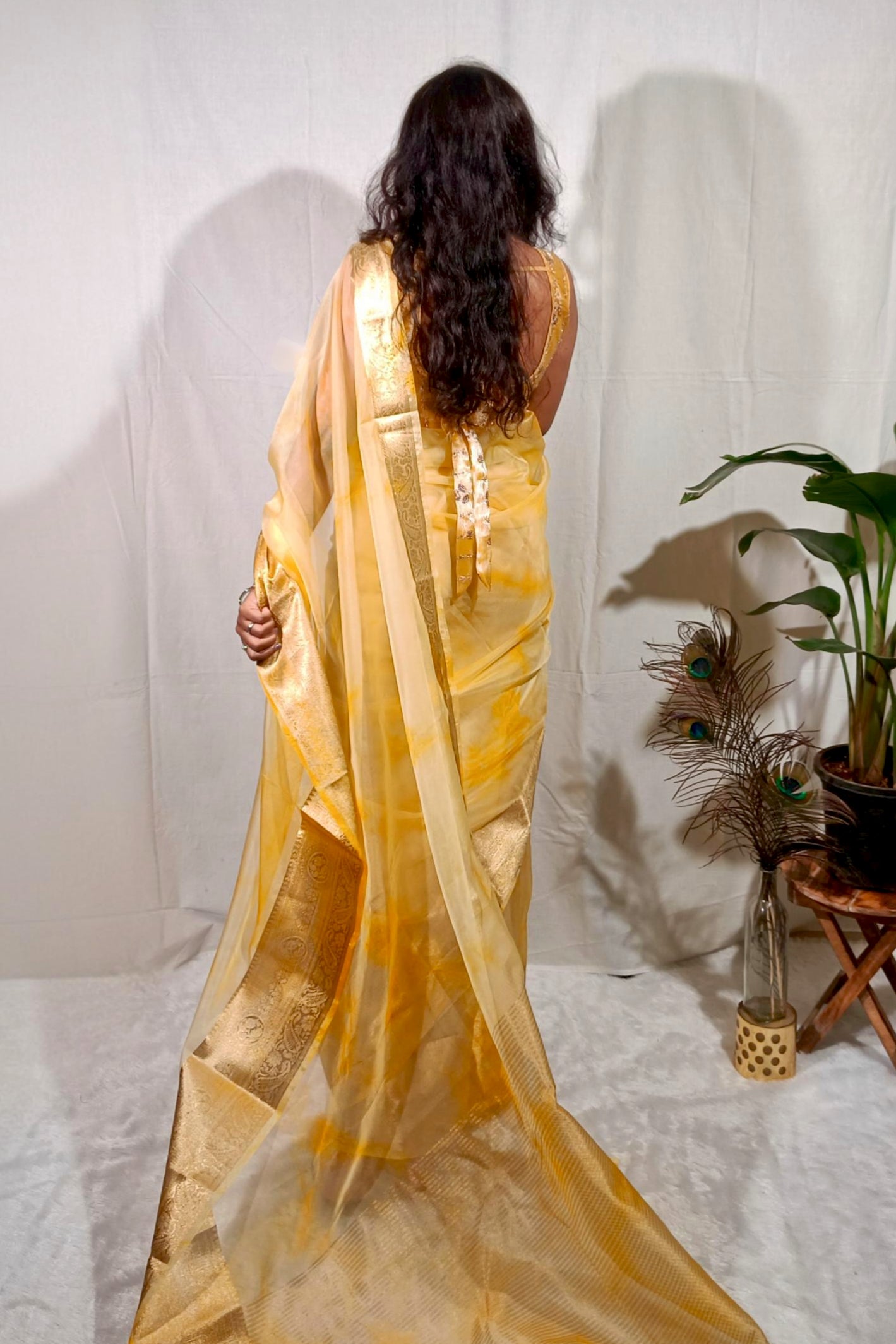 Tie-Dye Magic (Mustard)