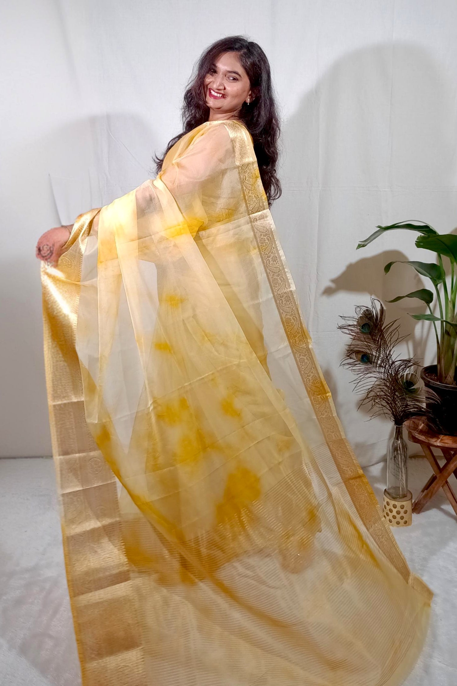 Tie-Dye Magic (Mustard)