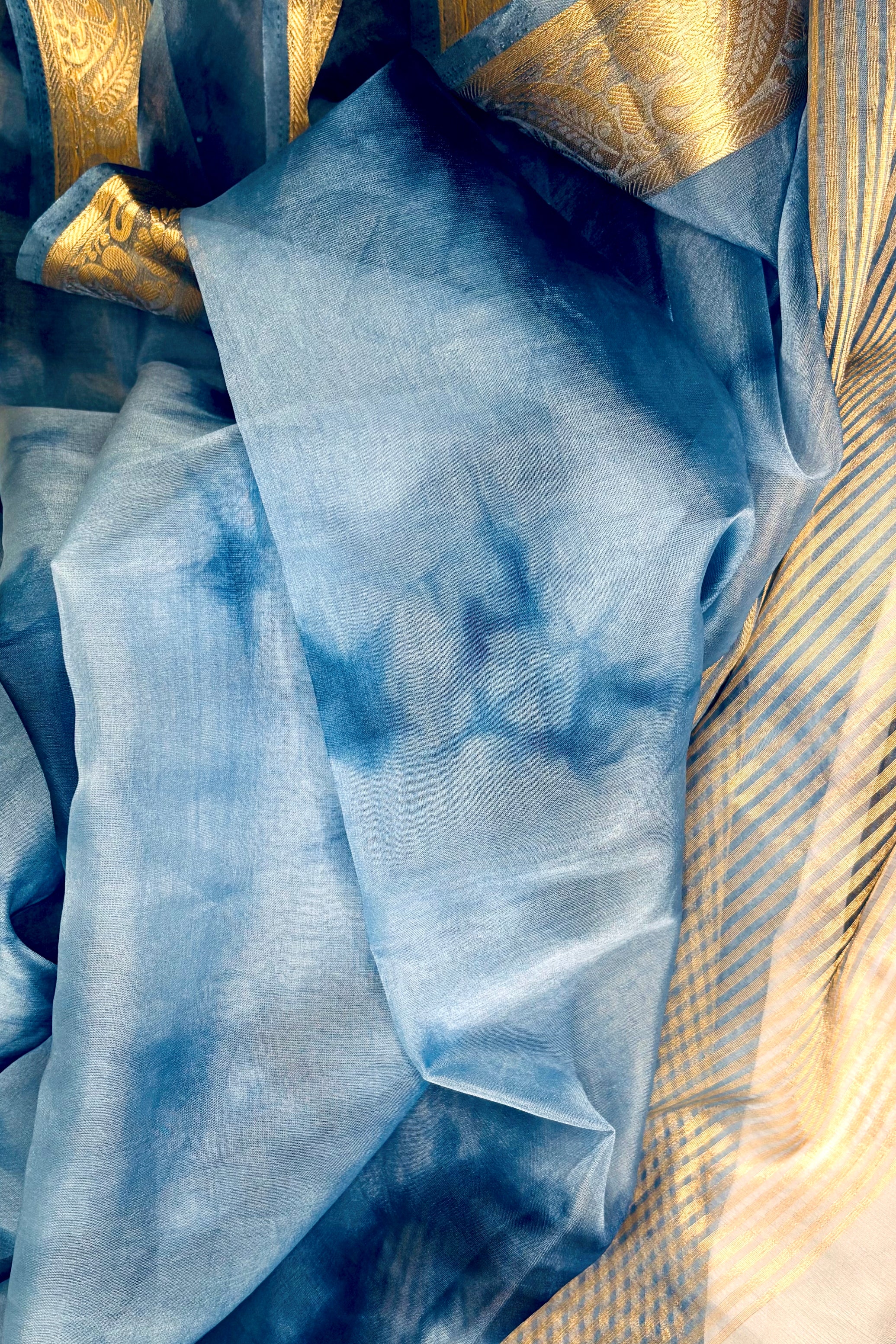 Tie-Dye Magic (Indigo Blue)