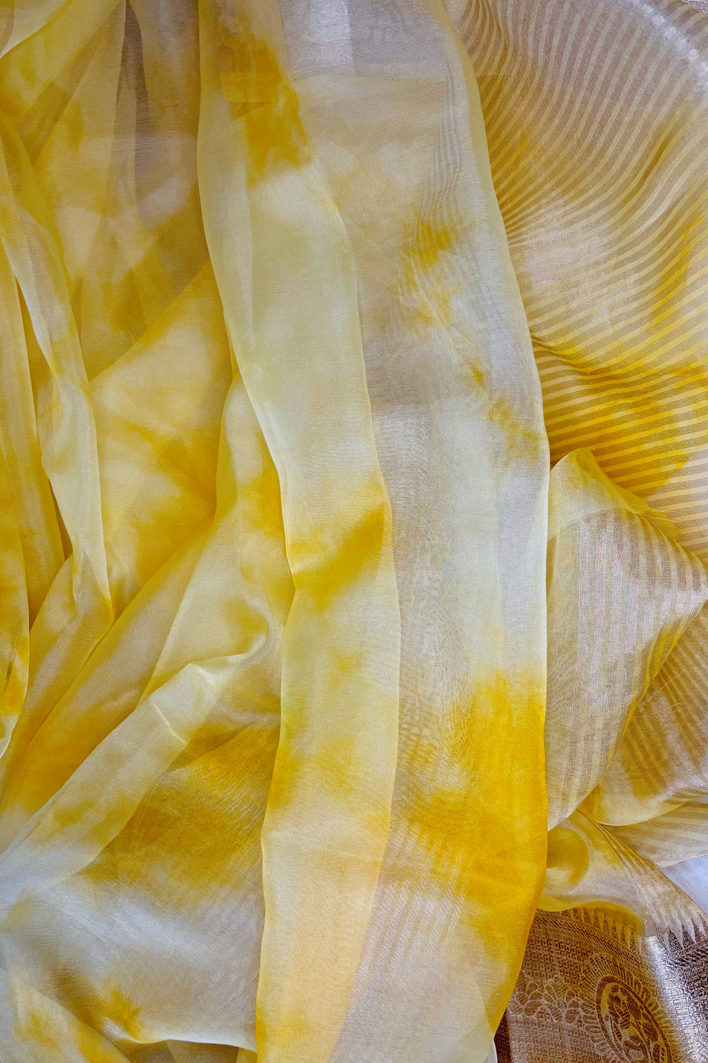 Tie-Dye Magic (Mustard)