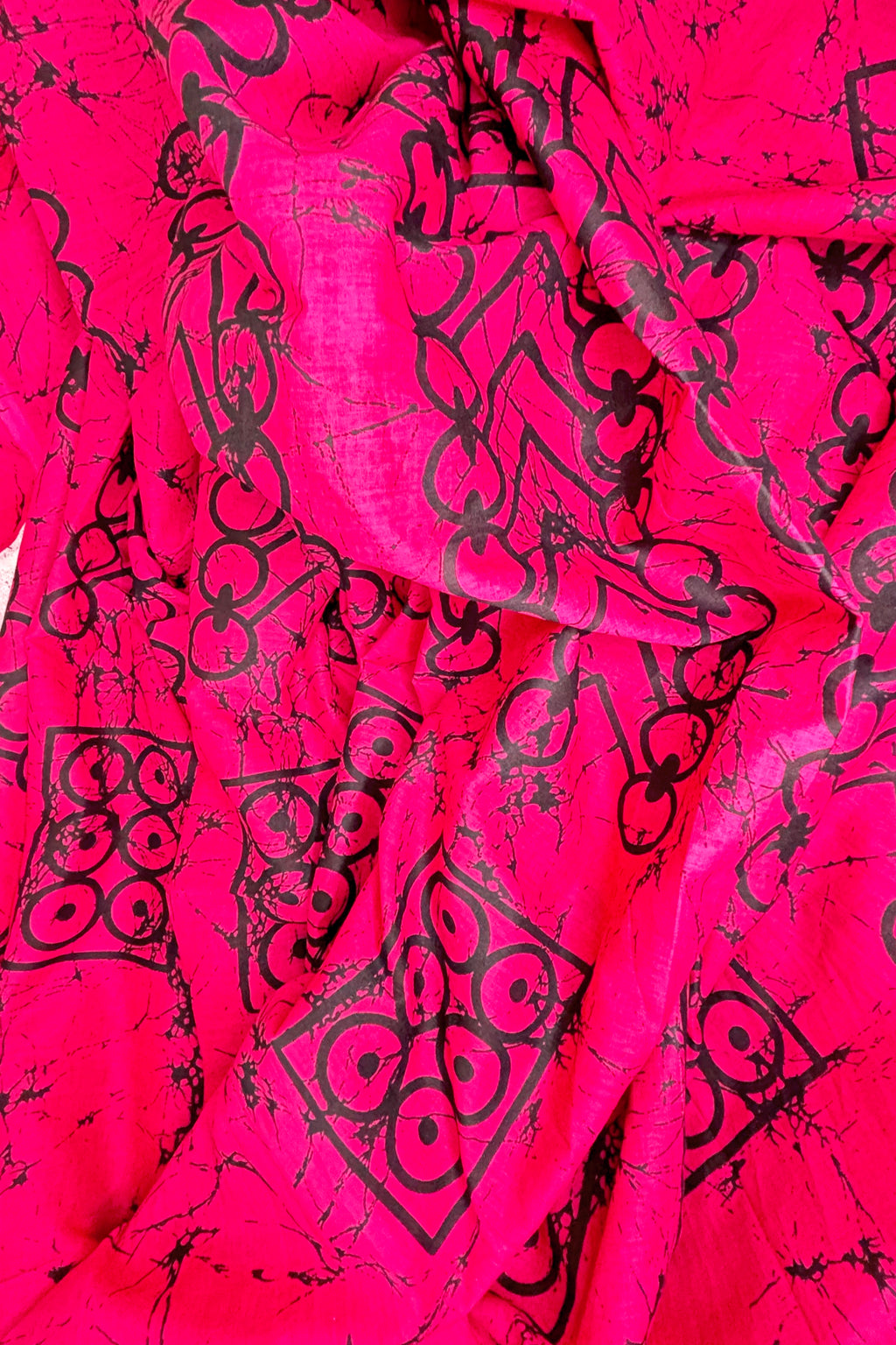 Pink Batik