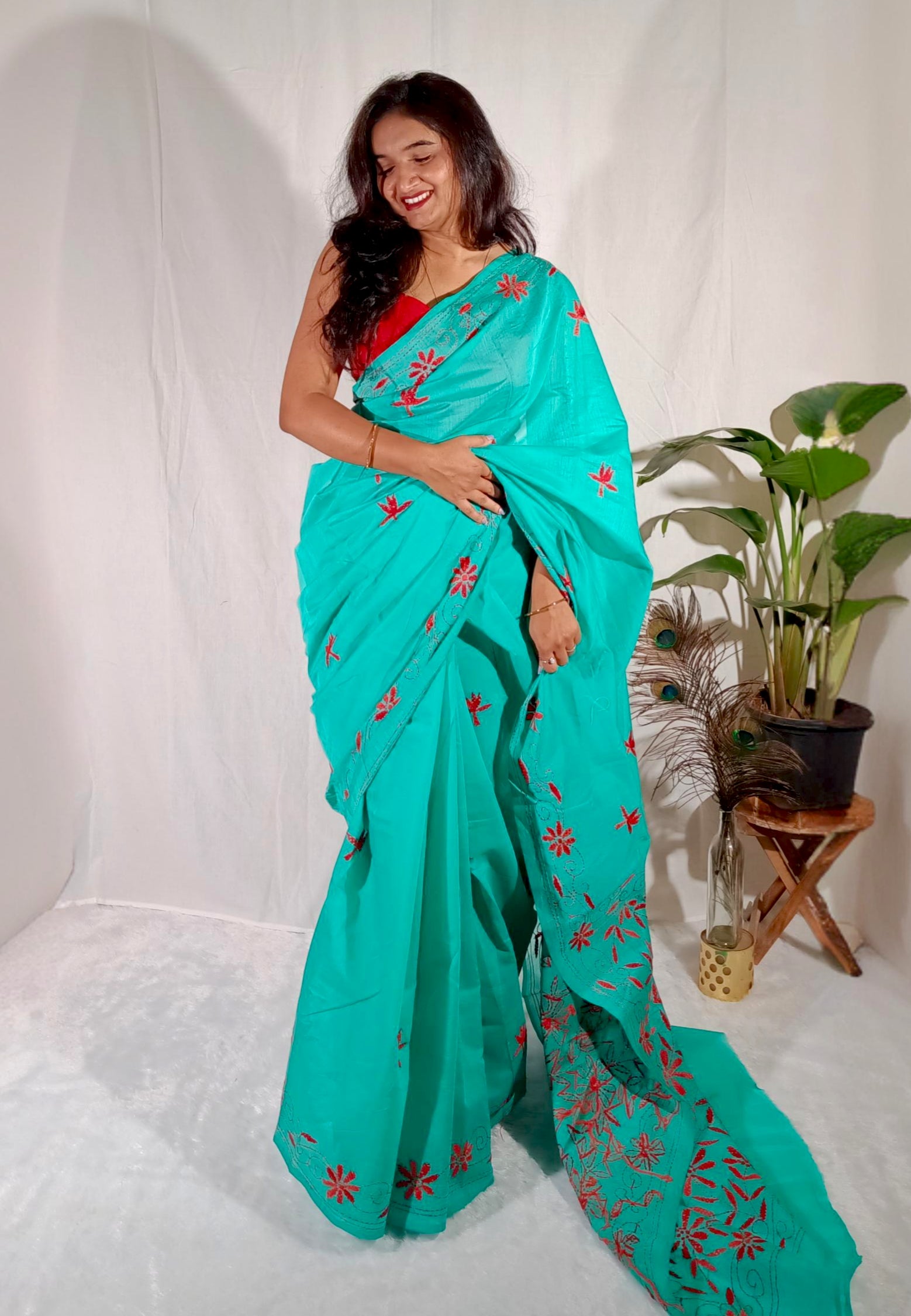 The Kutch Style (Sea Green)