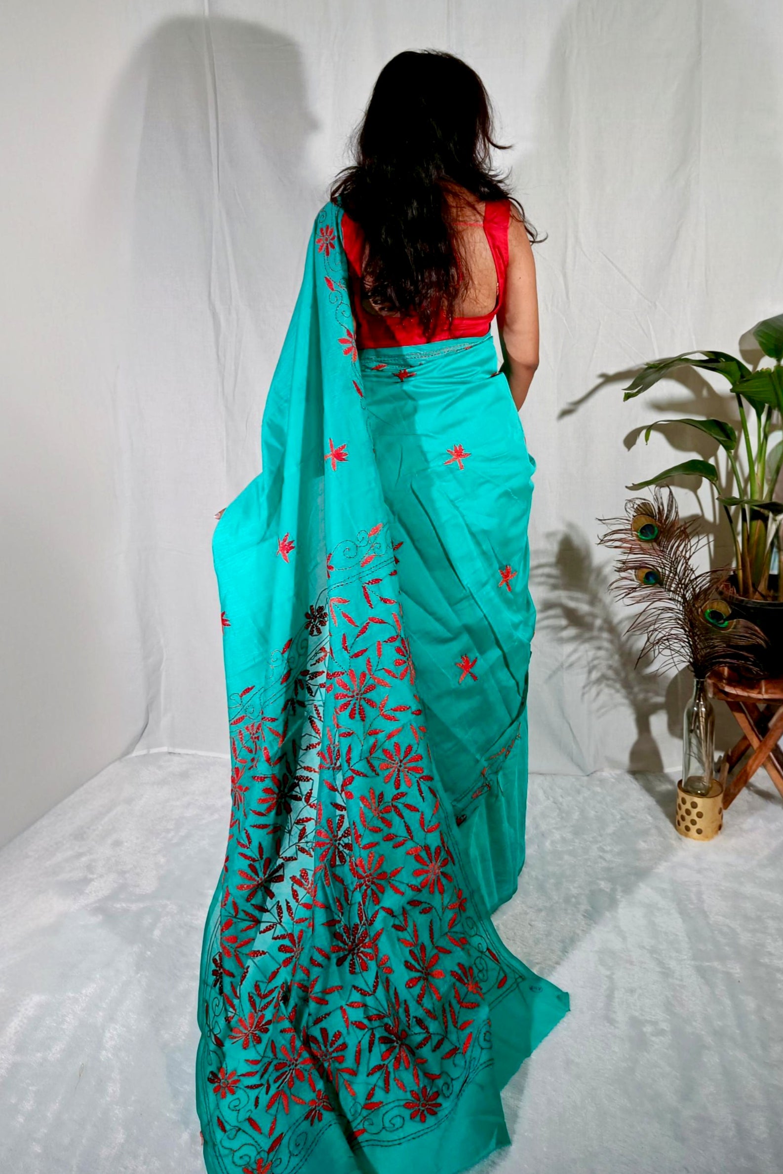 The Kutch Style (Sea Green)