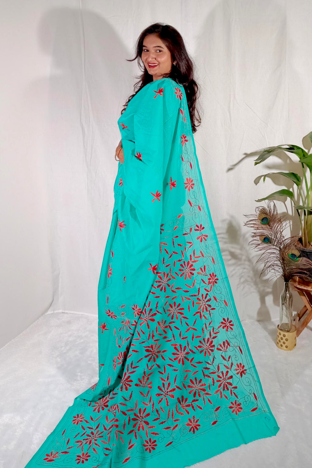 The Kutch Style (Sea Green)