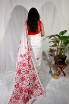 The Kutch Style (White)