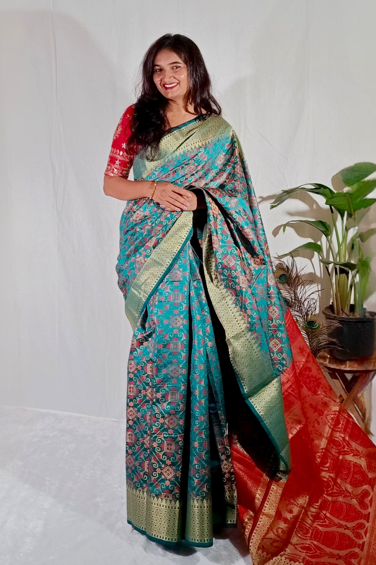 Proper Patola (Green)