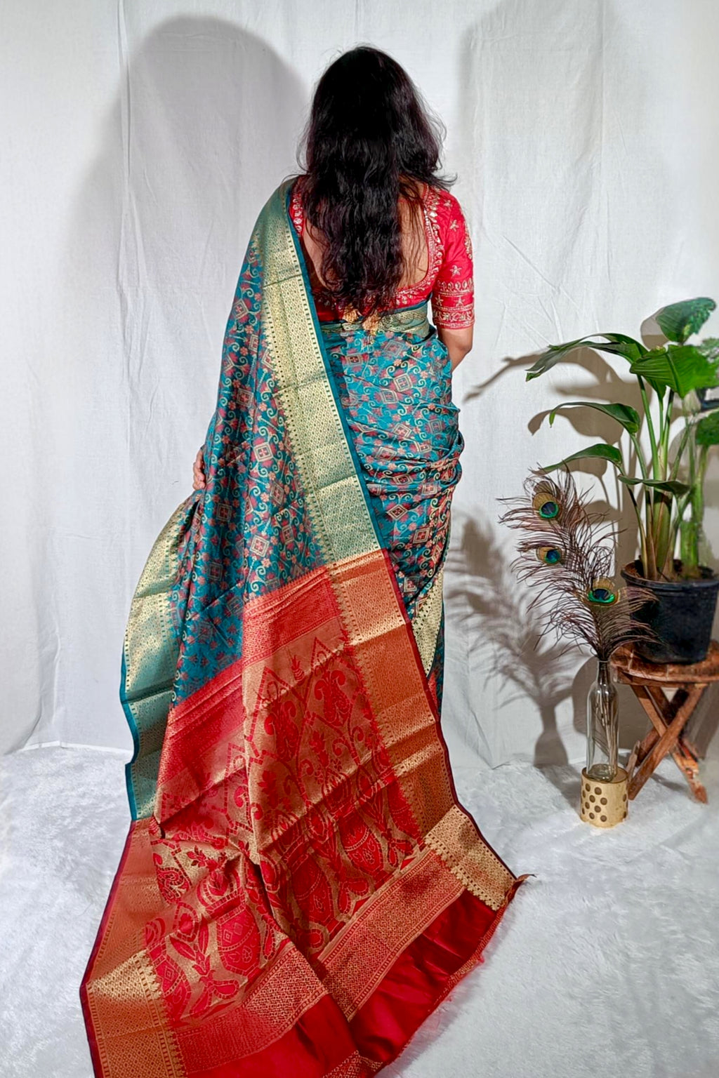 Proper Patola (Green)