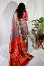 Proper Patola (Grey)