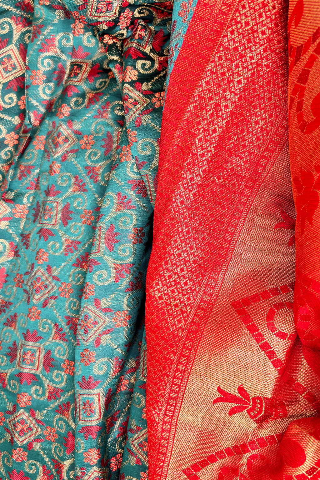 Proper Patola (Green)