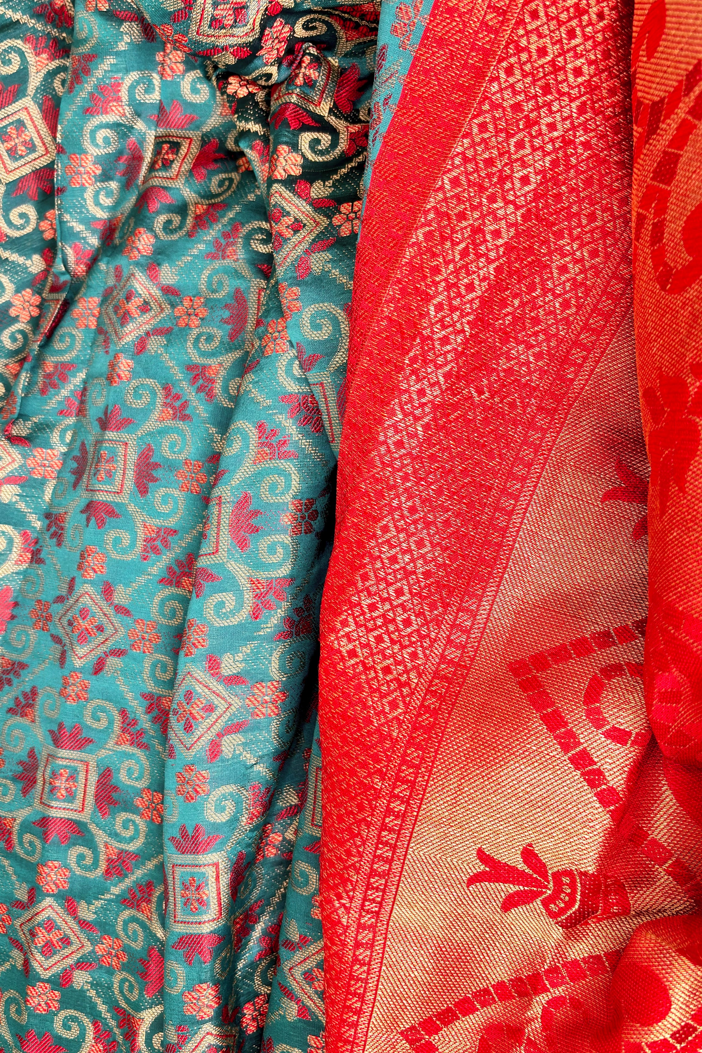 Proper Patola (Green)