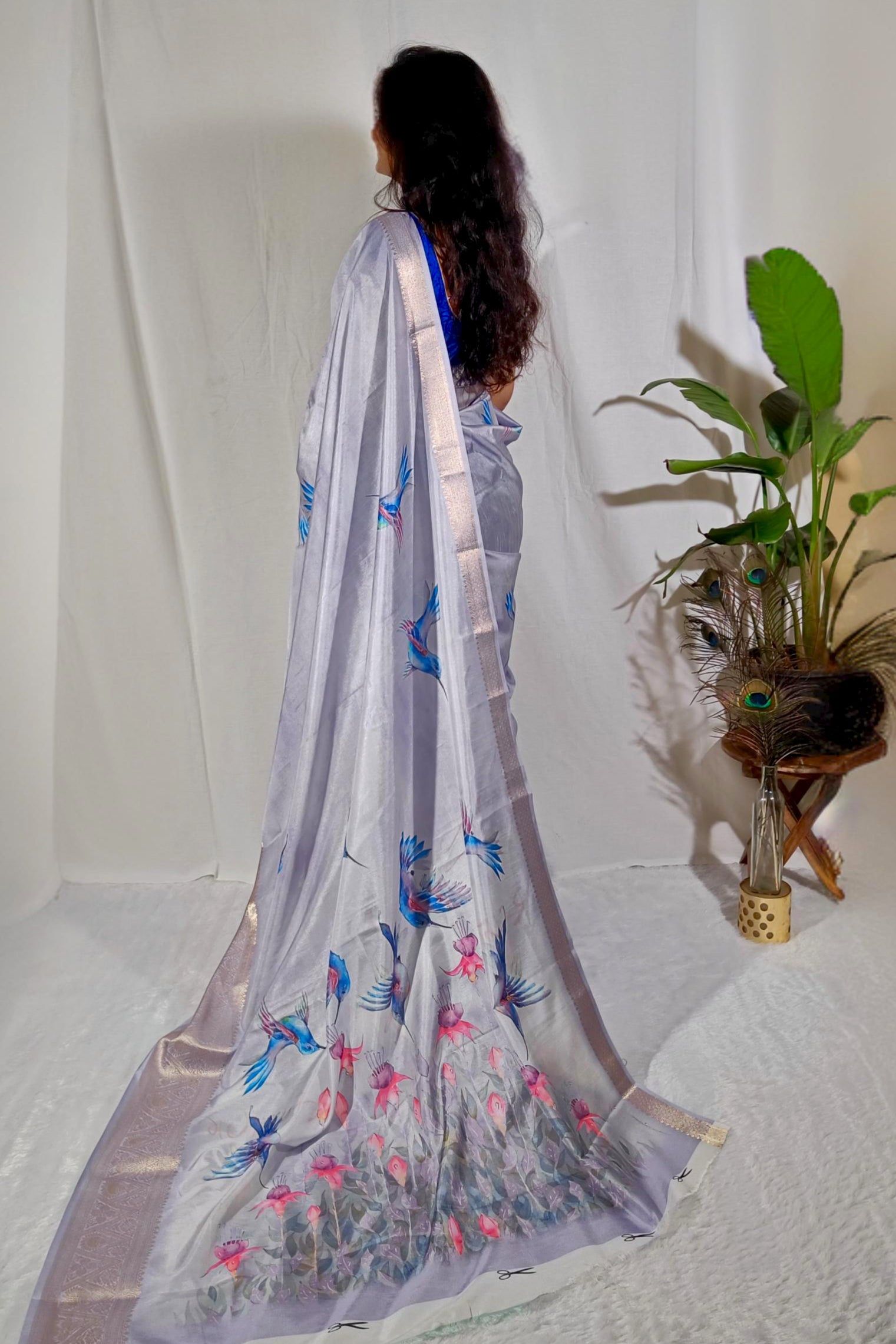 Humming Birds (Lavendar)