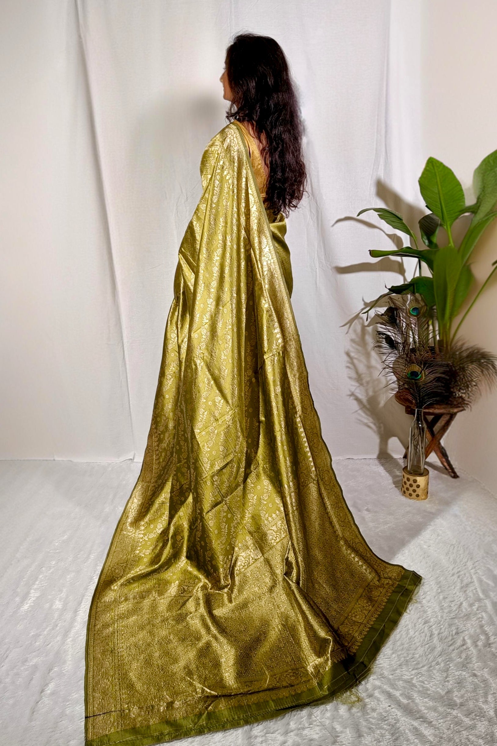 Silk Replica (Olive Green)