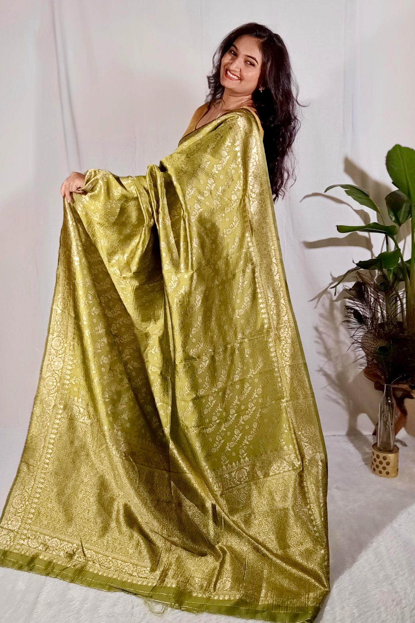 Silk Replica (Olive Green)