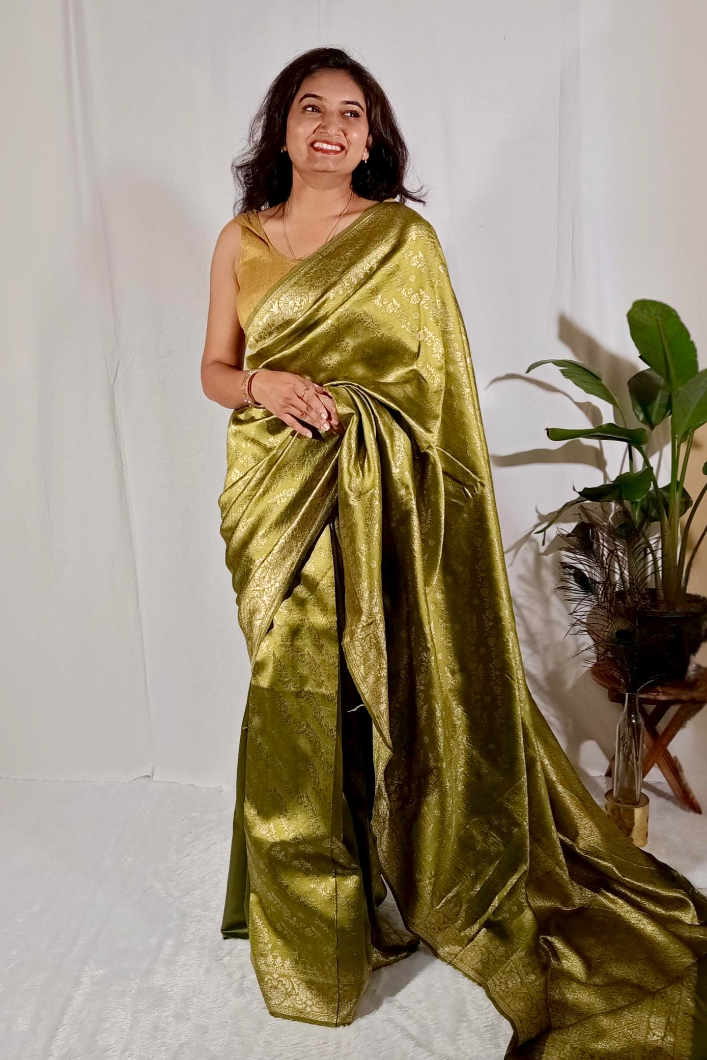 Silk Replica (Olive Green)