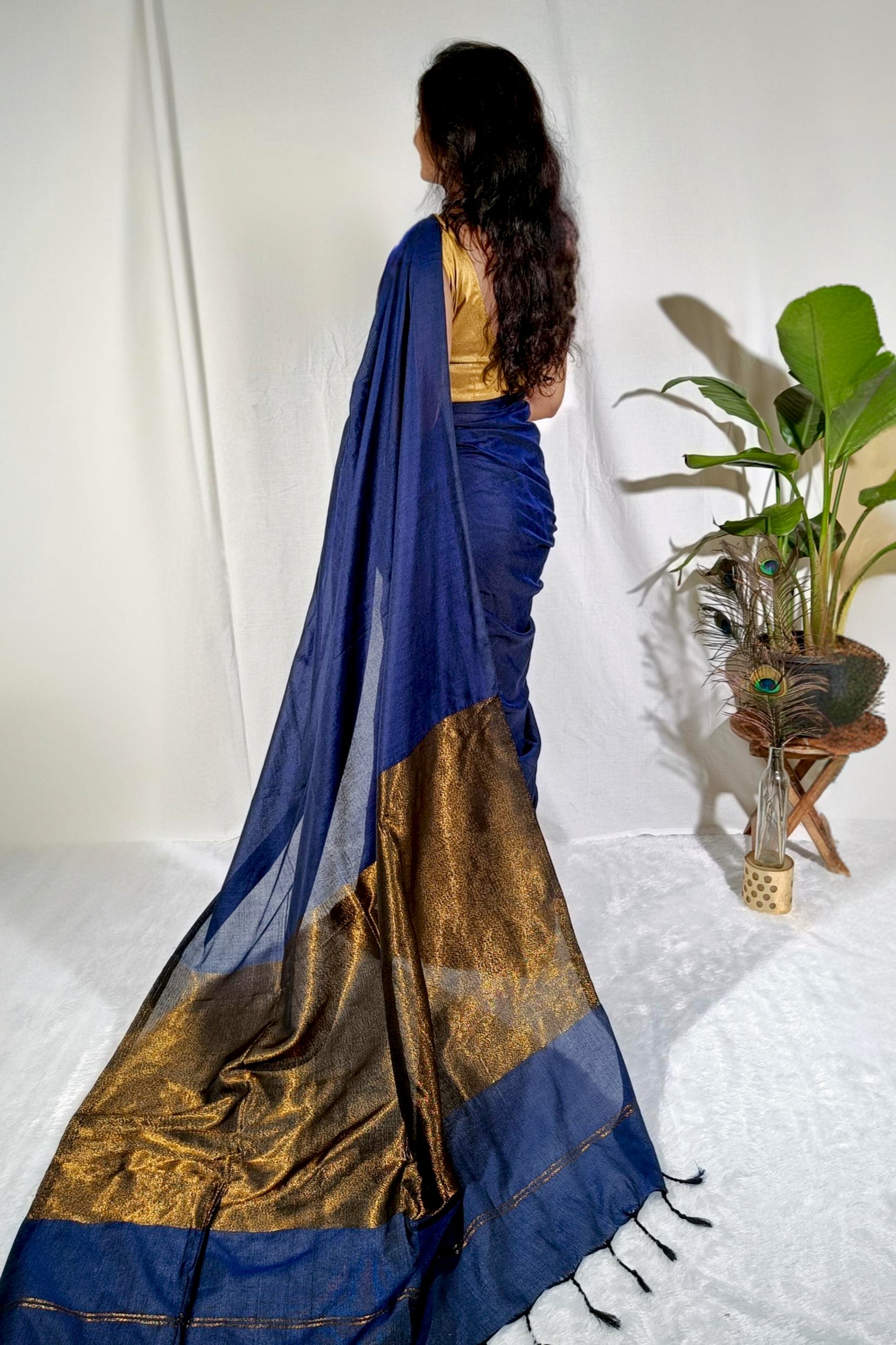 Contrast Magic (Blue-Gold)