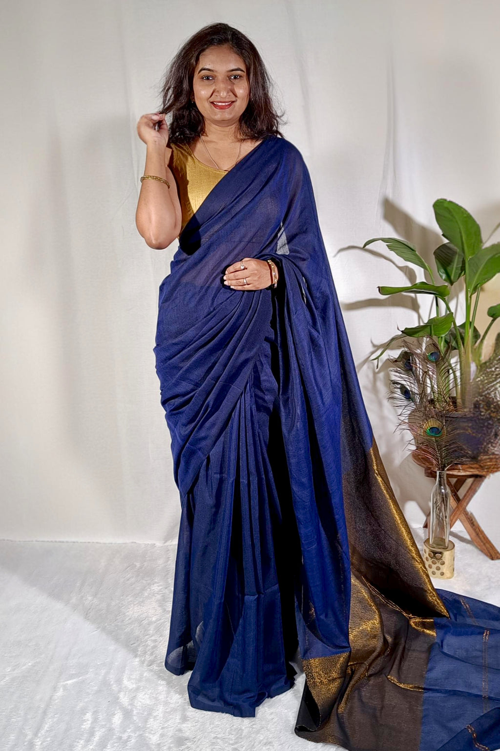 Contrast Magic (Blue-Gold)