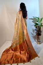 Fancy Silk (Olive Green)