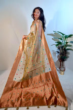 Fancy Silk (Olive Green)