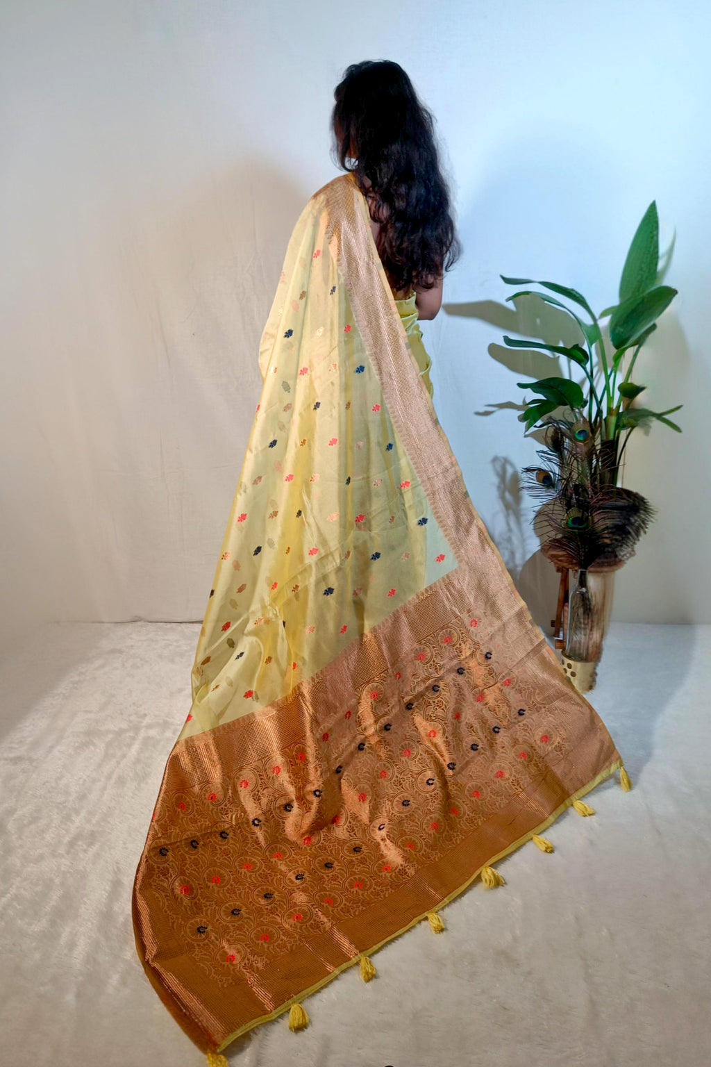 Fancy Silk (Lemon Yellow)