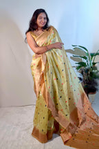 Fancy Silk (Lemon Yellow)