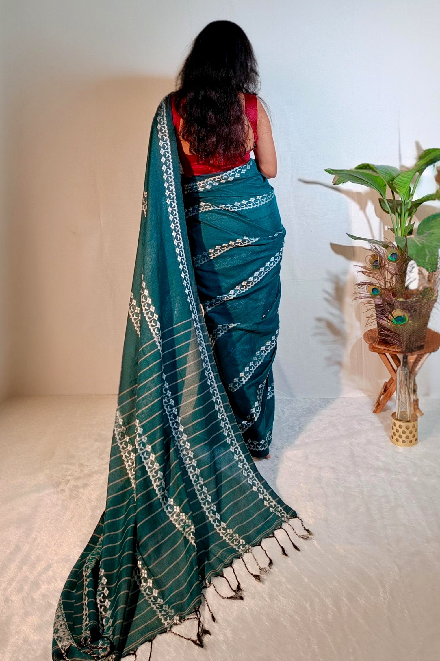 Resham Touch (Green)