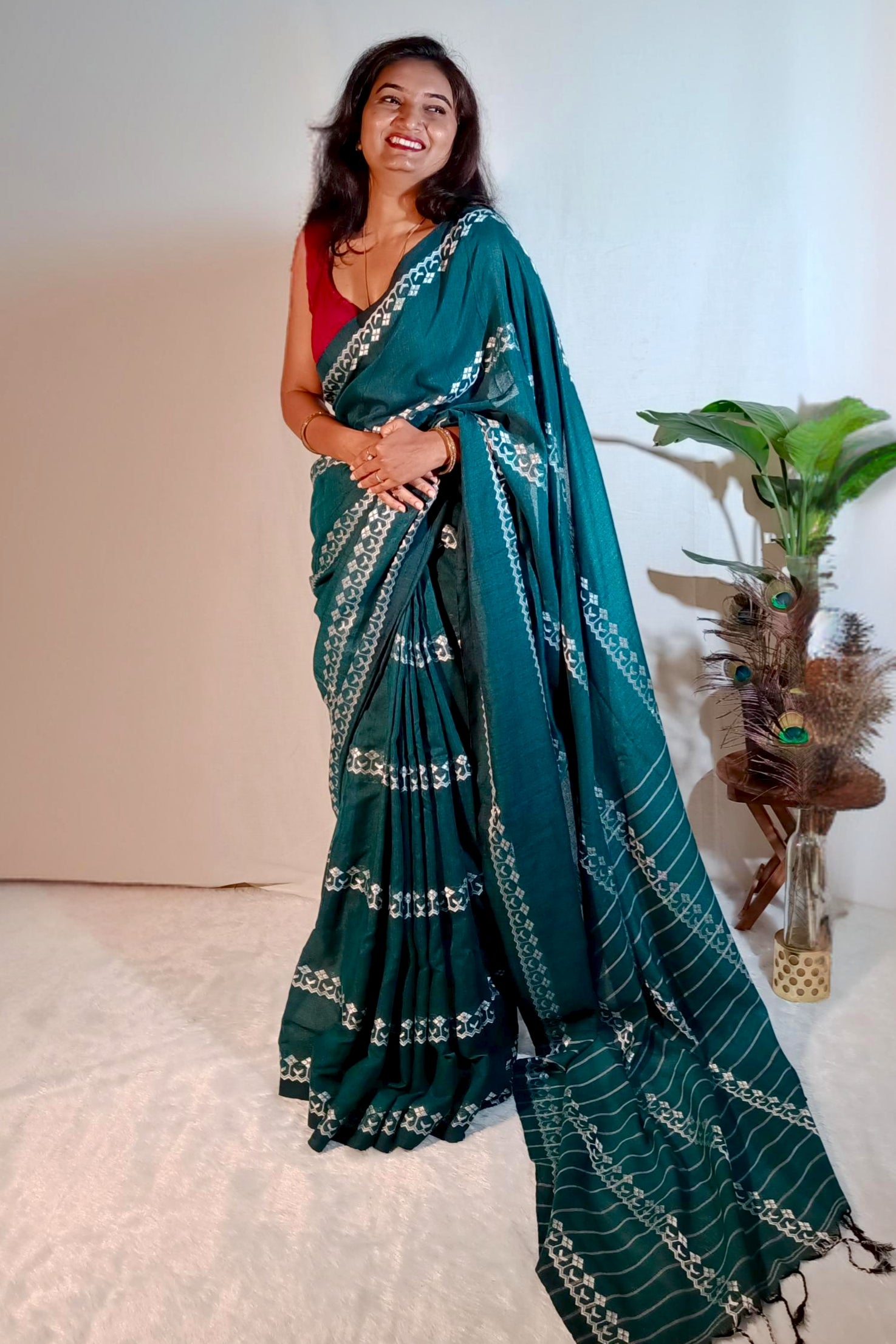 Resham Touch (Green)