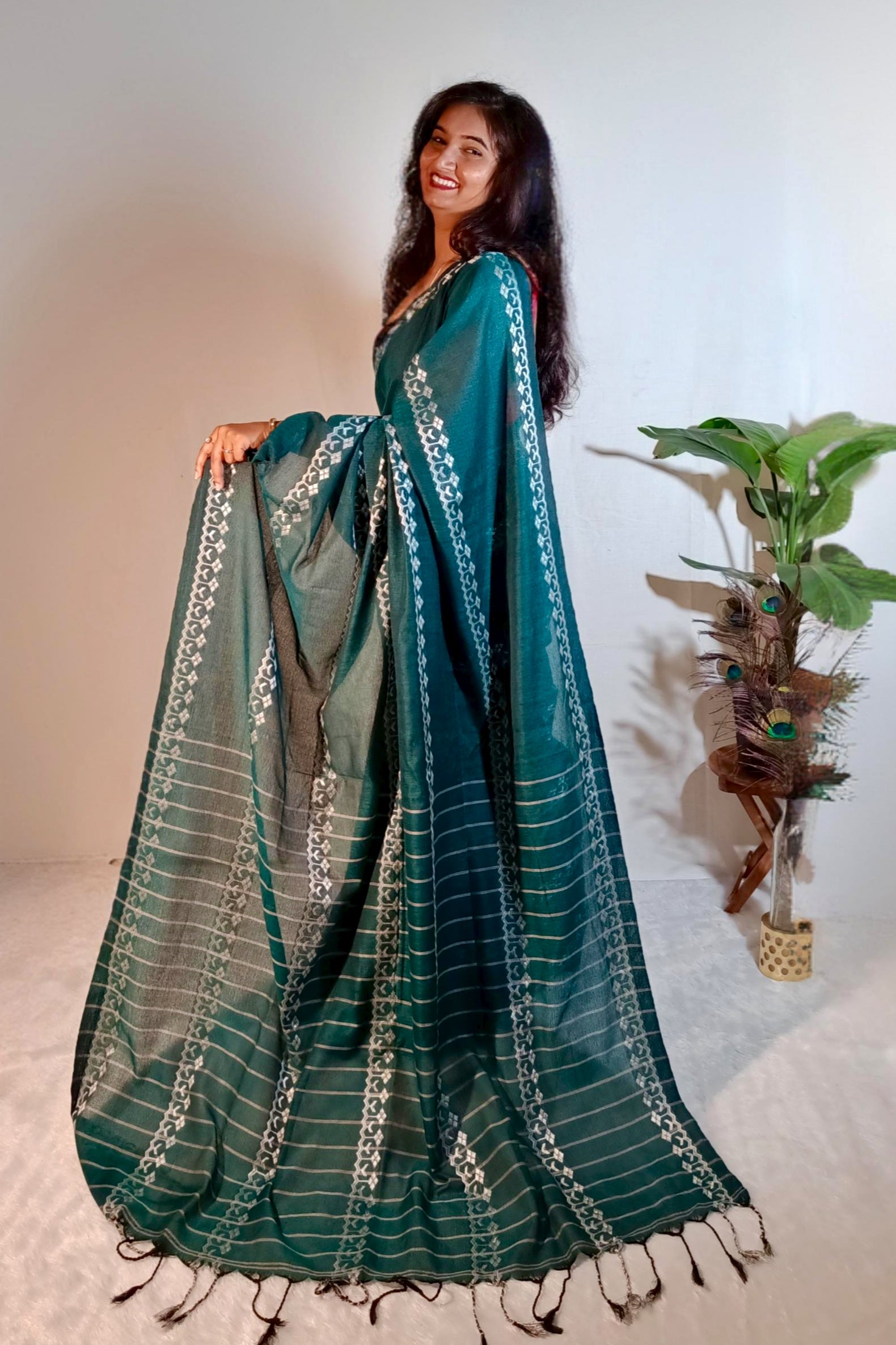 Resham Touch (Green)