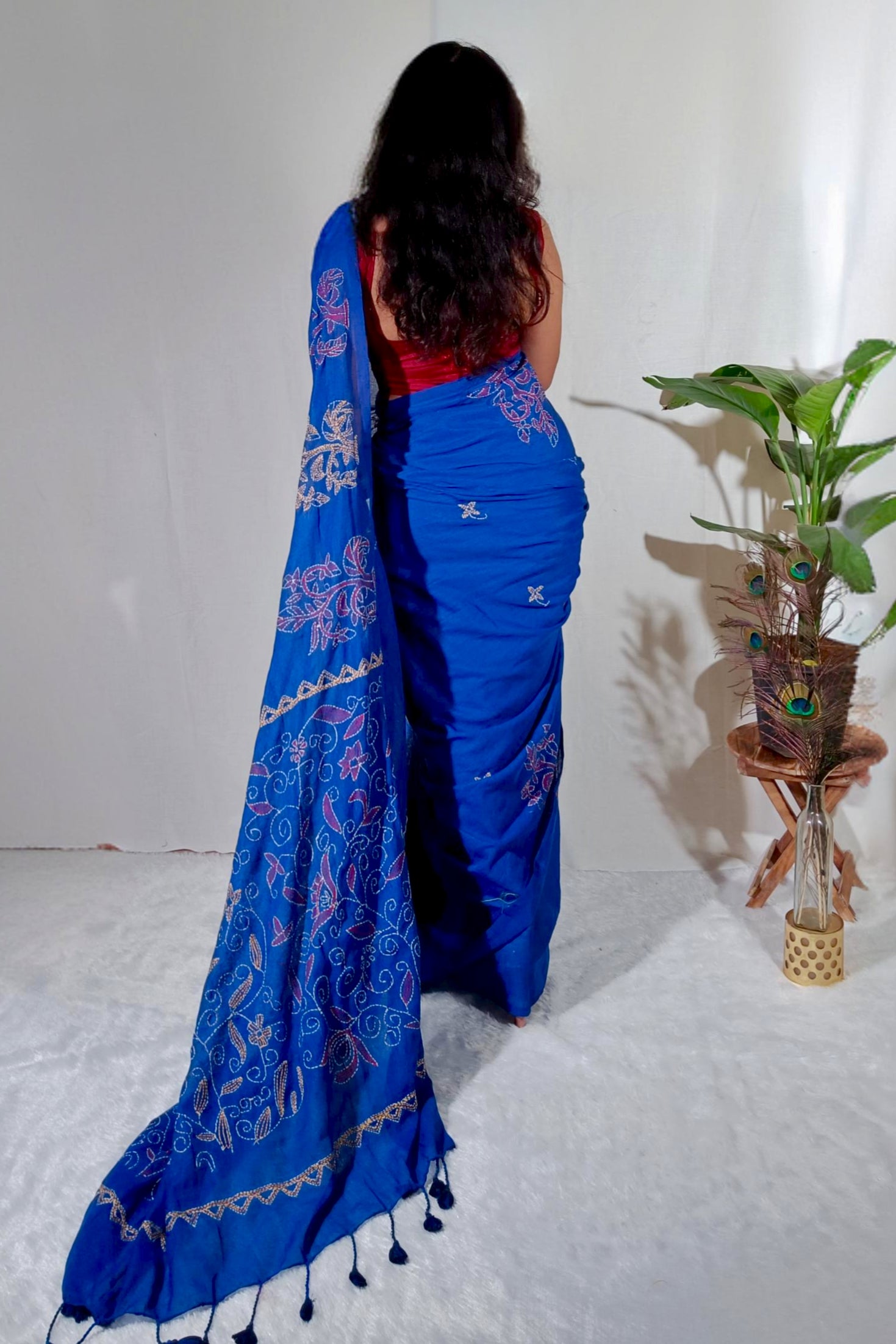 Katha Kari (Blue)