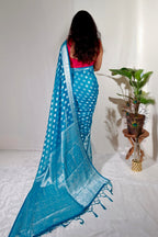 Banarasi Blue