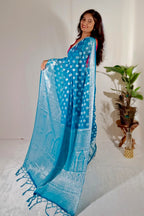 Banarasi Blue