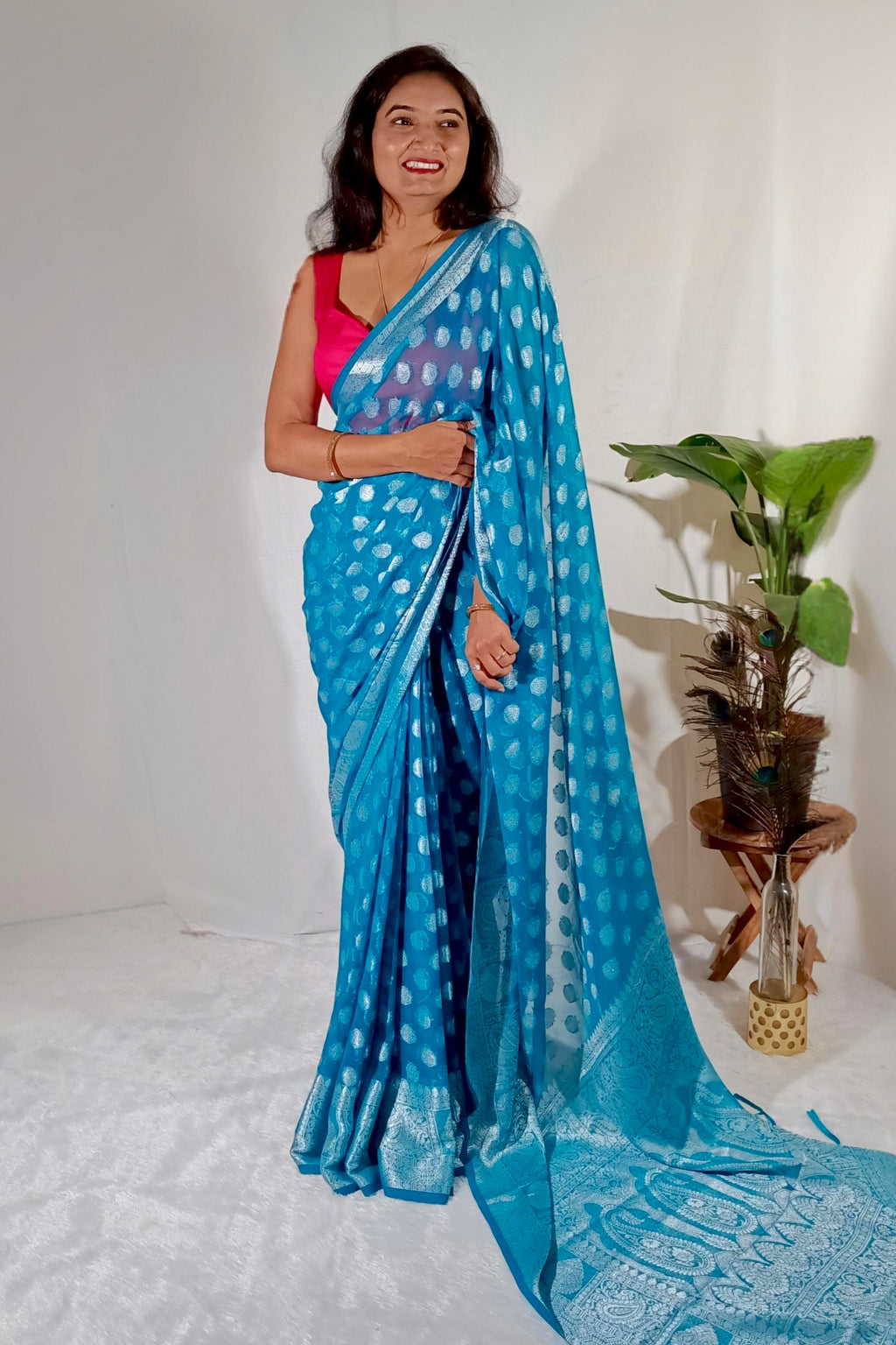 Banarasi Blue