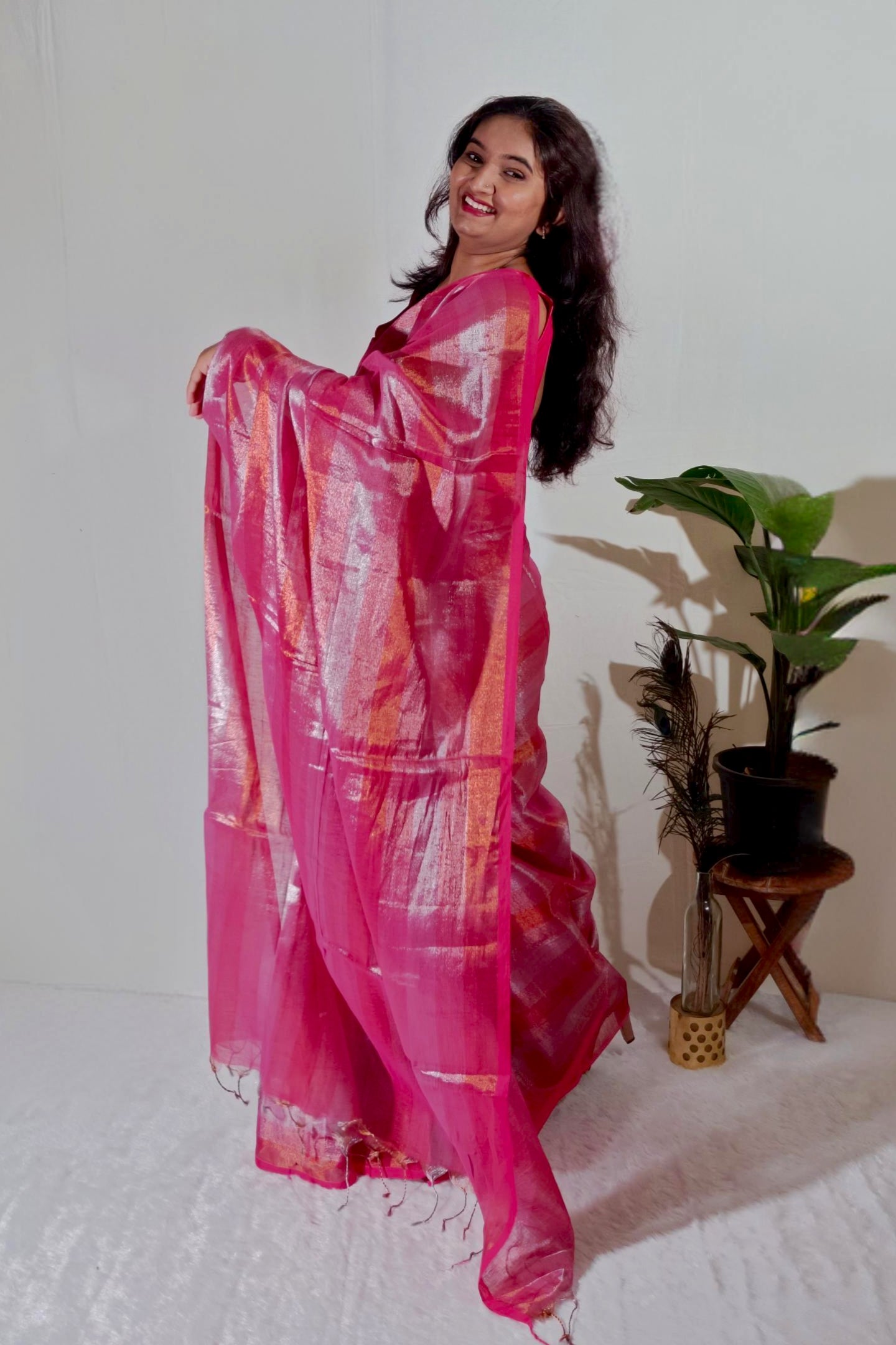 Glimmer Lines (Pink)