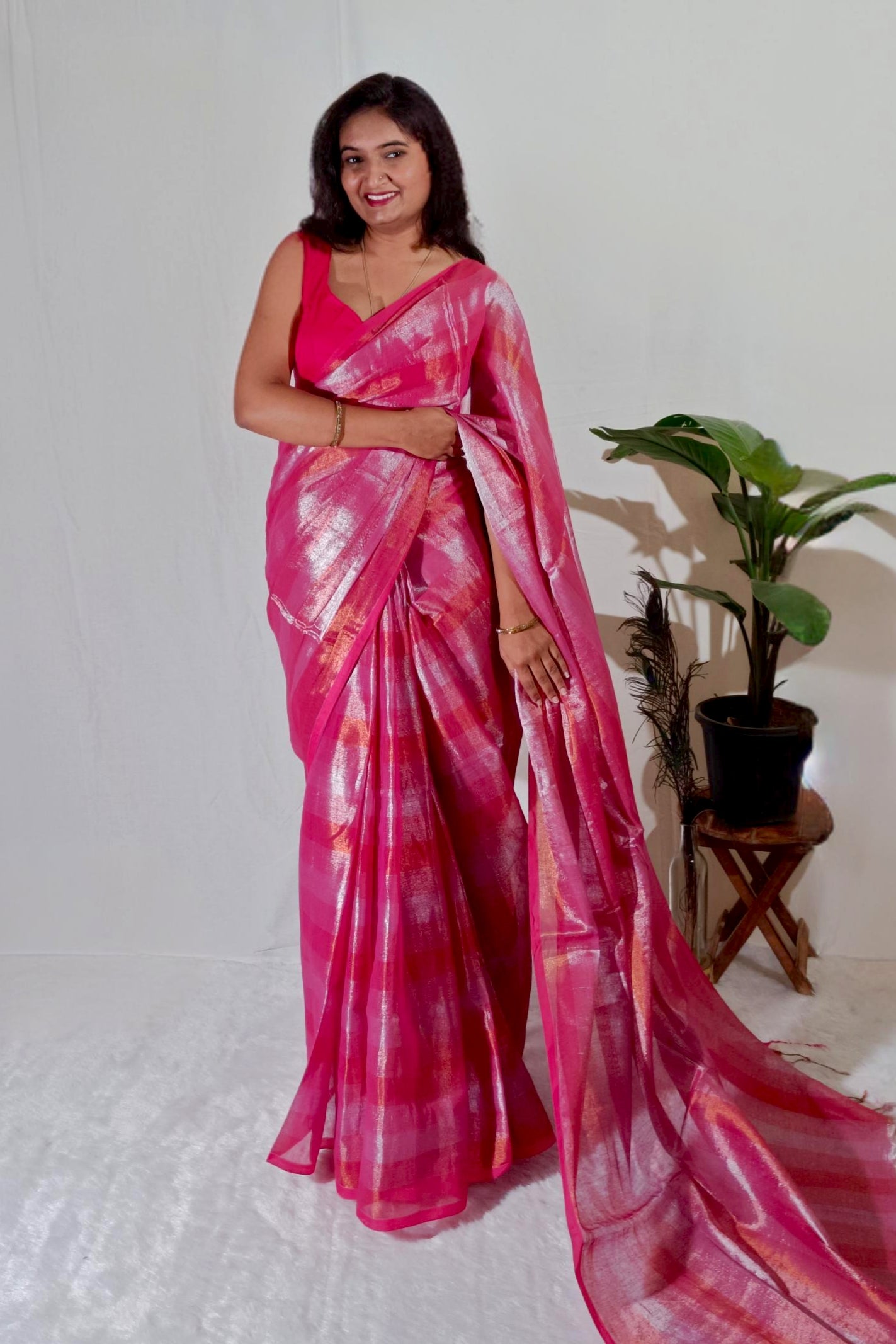 Glimmer Lines (Pink)