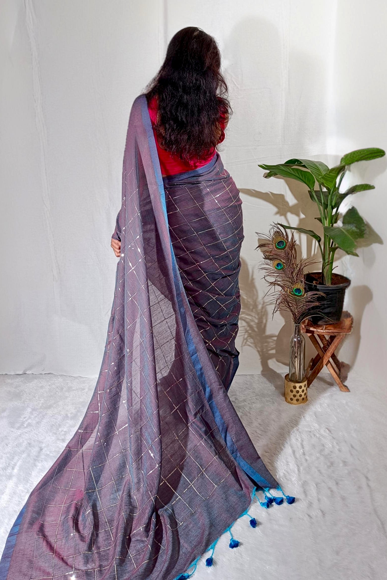 Cham Cham (Purple-Blue)