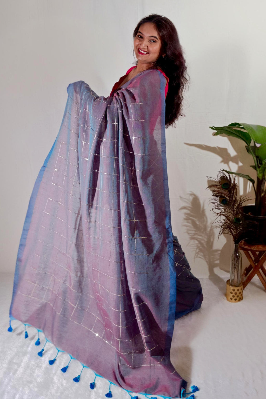 Cham Cham (Purple-Blue)