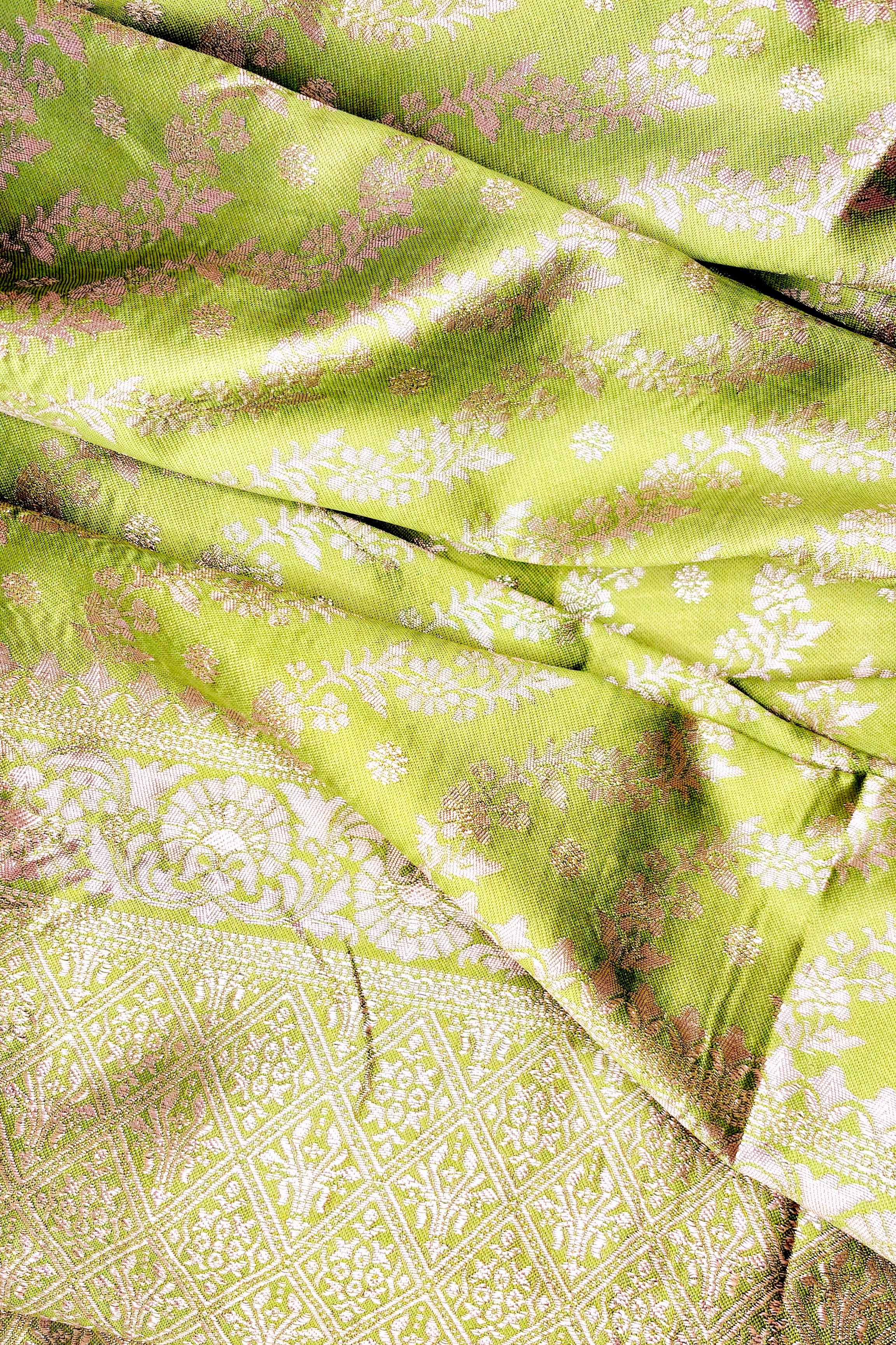 Silk Replica (Olive Green)