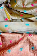 Fancy Silk (Olive Green)