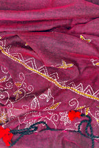 Katha Kari (Maroon)