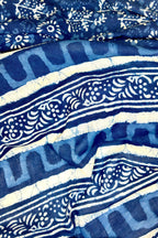 Indigo Hand-Block Phool