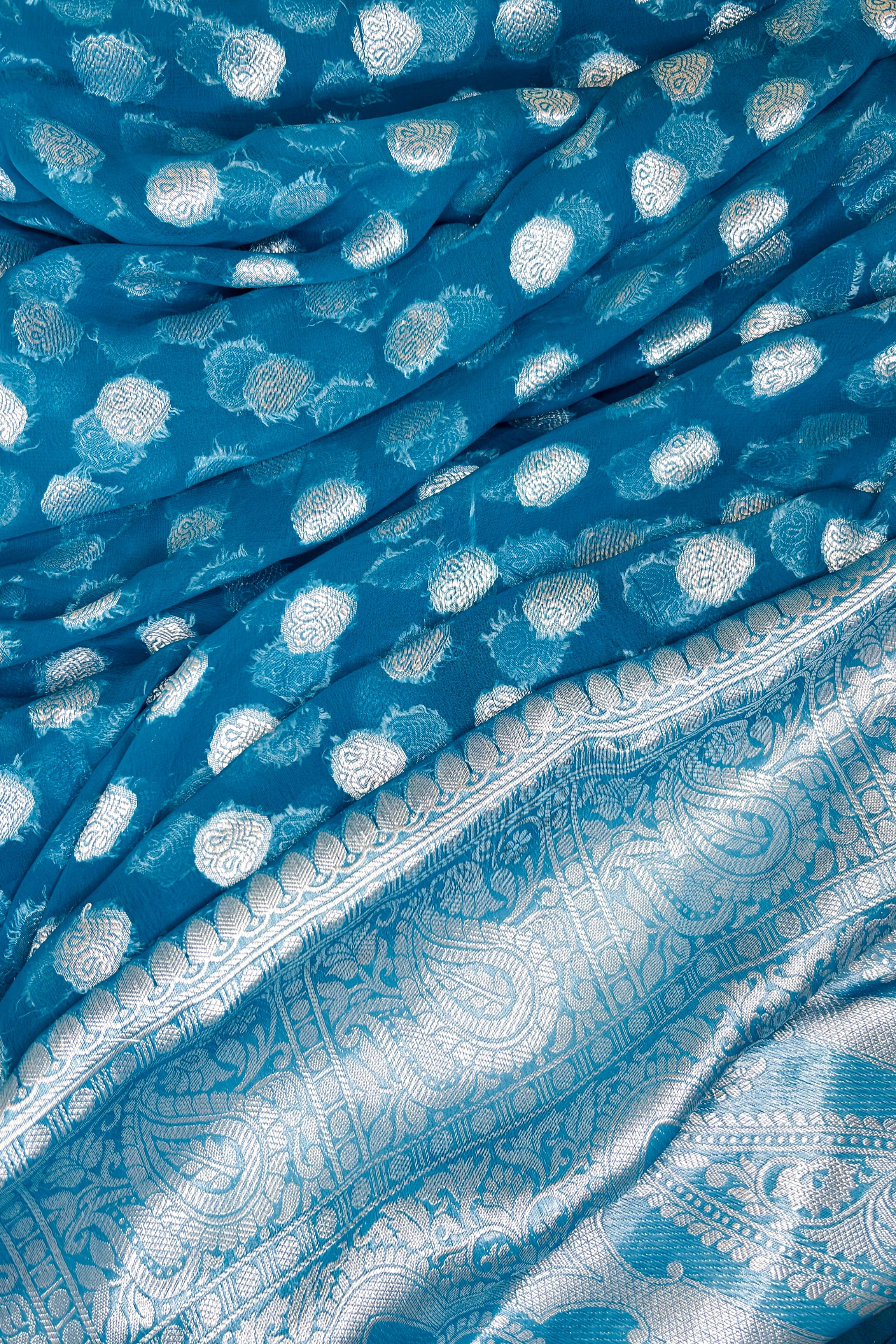 Banarasi Blue