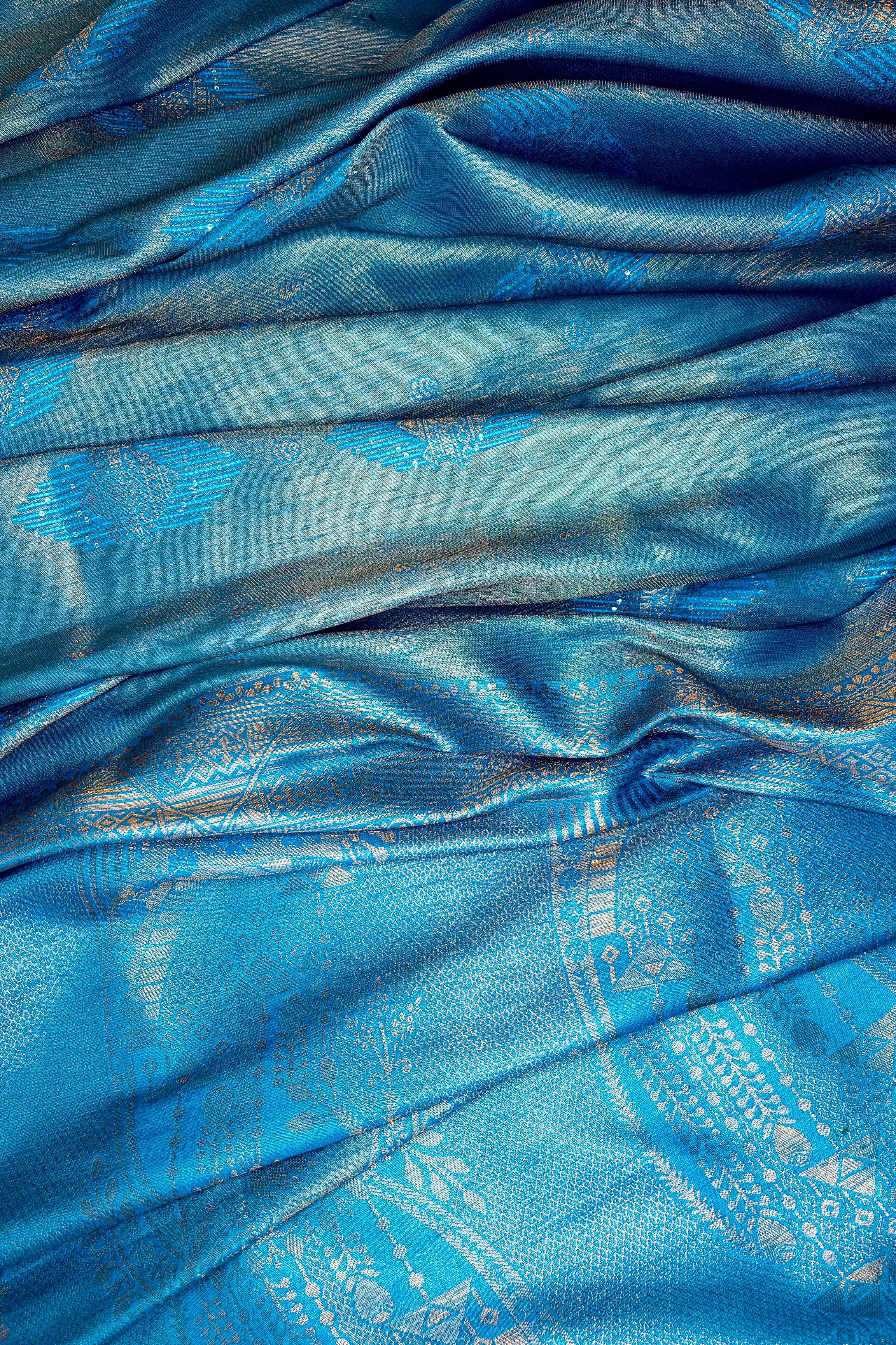 Mellow Silk (Blue)