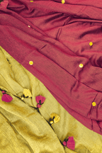 Chumki Shumki (Wine-Ochre)