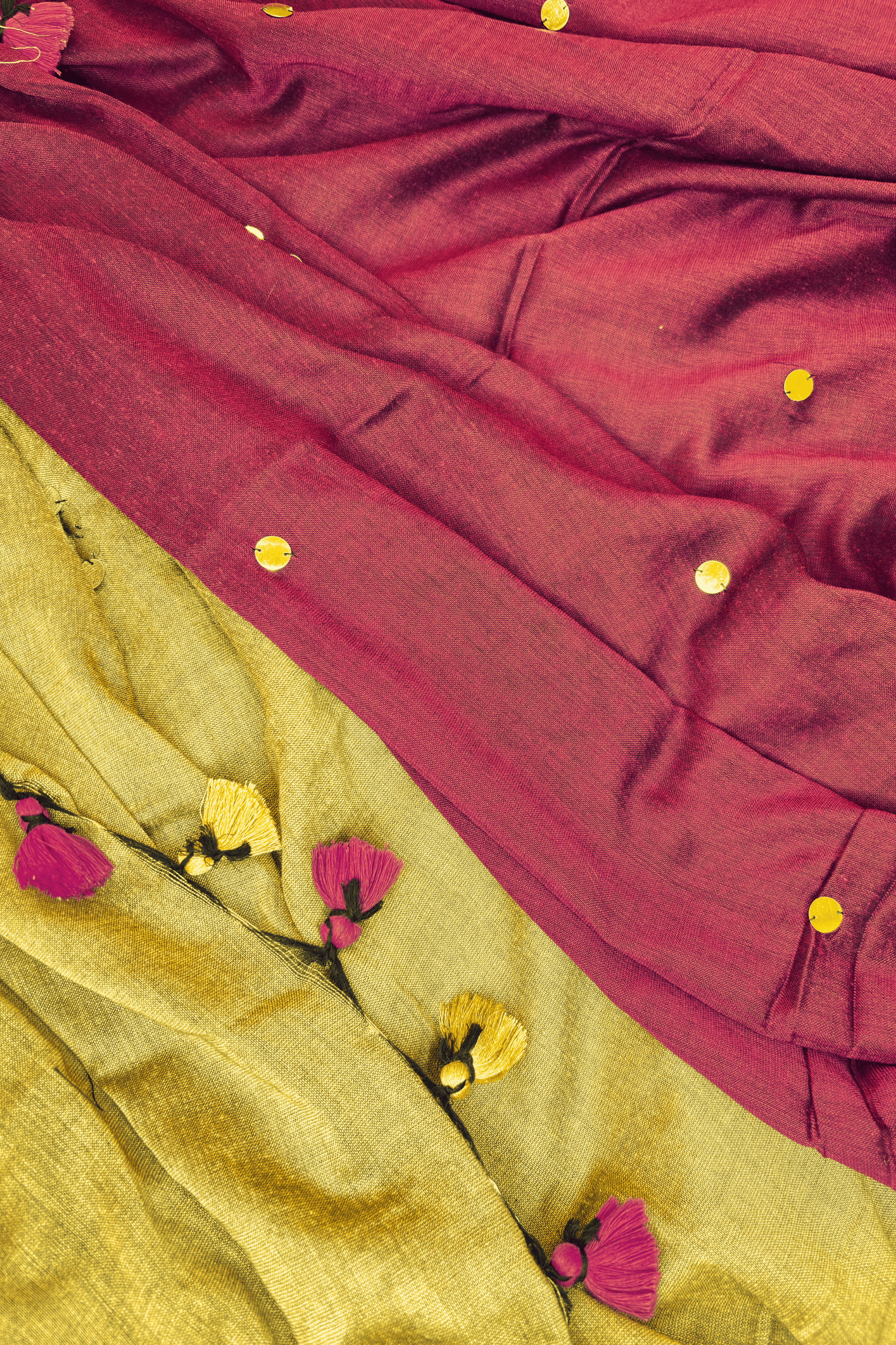 Chumki Shumki (Wine-Ochre)